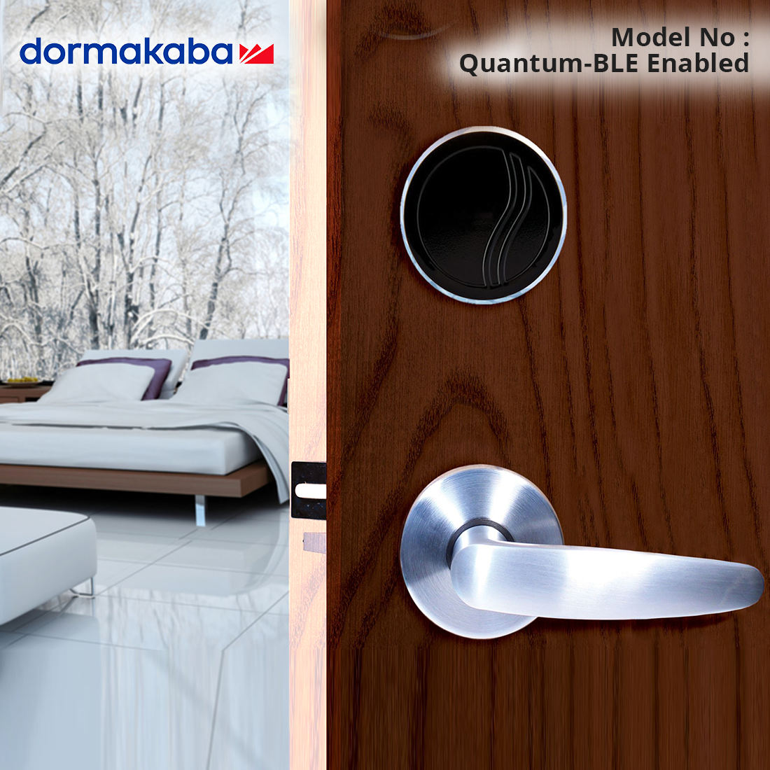 Quantum-BLE Enabled - dormakaba - Saflok Quantum RFID (Bluetooth enabled)