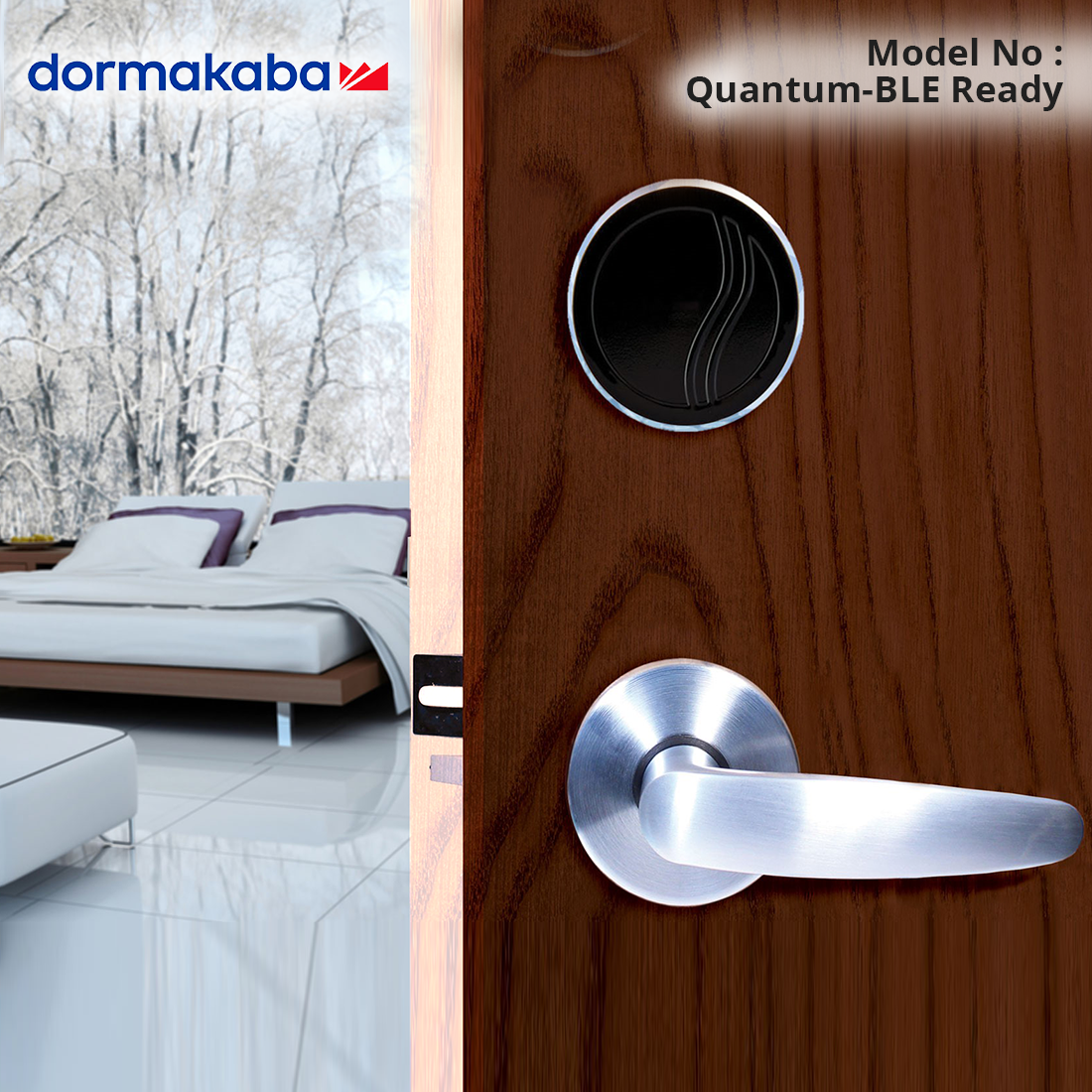 Quantum-BLE Ready - dormakaba - Saflok Quantum RFID (Bluetooth ready but not enabled)