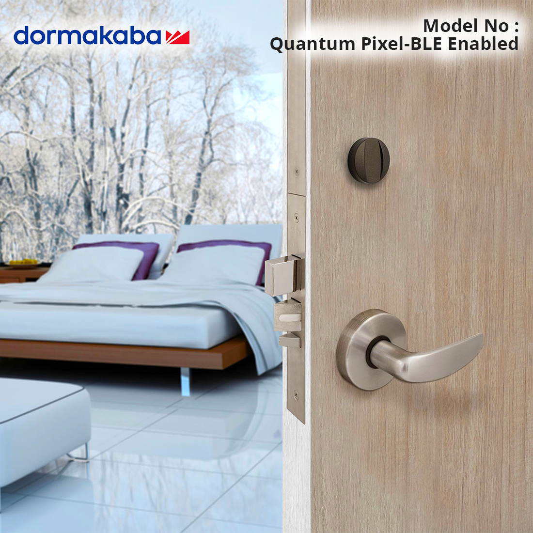 Quantum Pixel-BLE Enabled - dormakaba - Saflok Quantum Pixel (Bluetooth ready but not enabled)