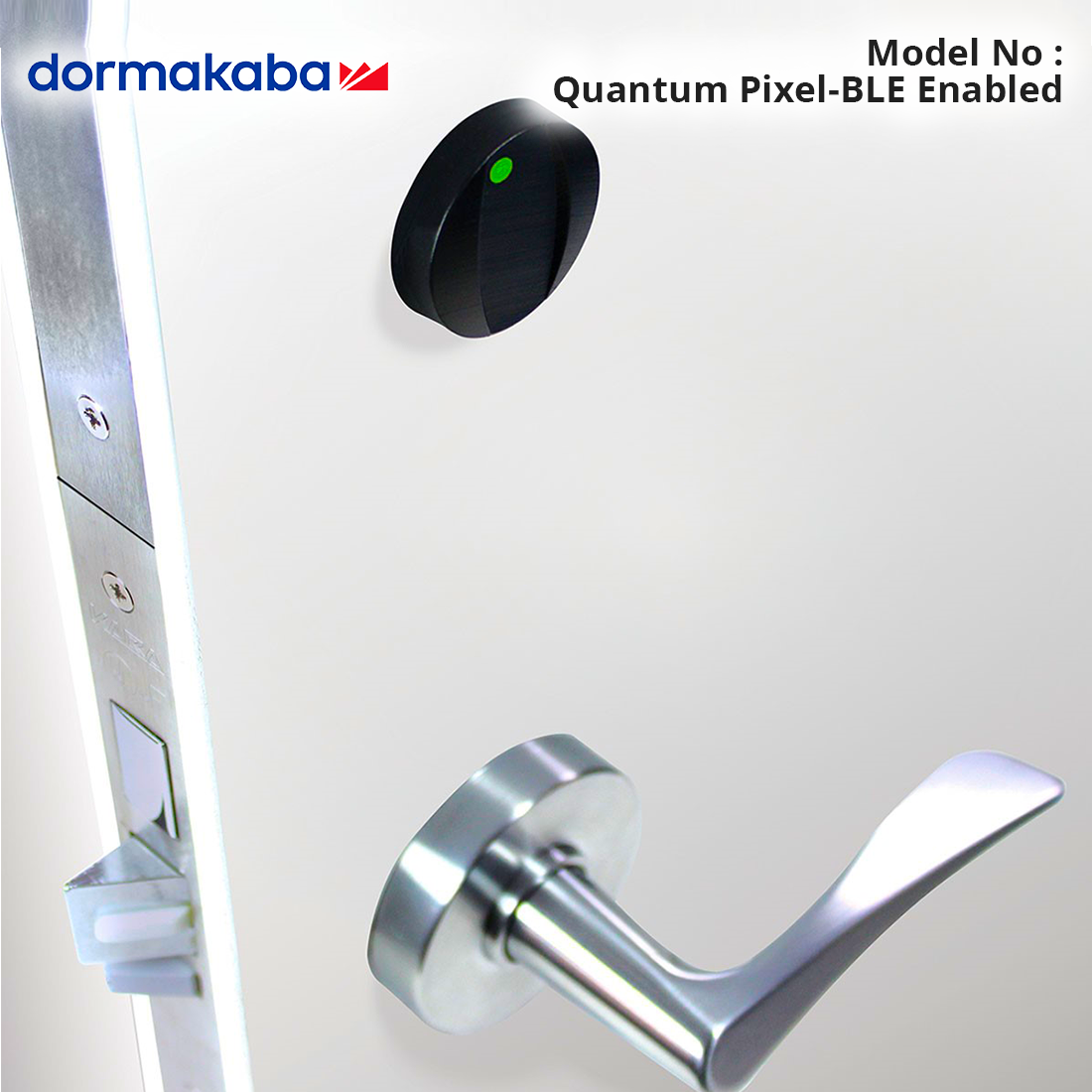 Quantum Pixel-BLE Enabled - dormakaba - Saflok Quantum Pixel (Bluetooth ready but not enabled)