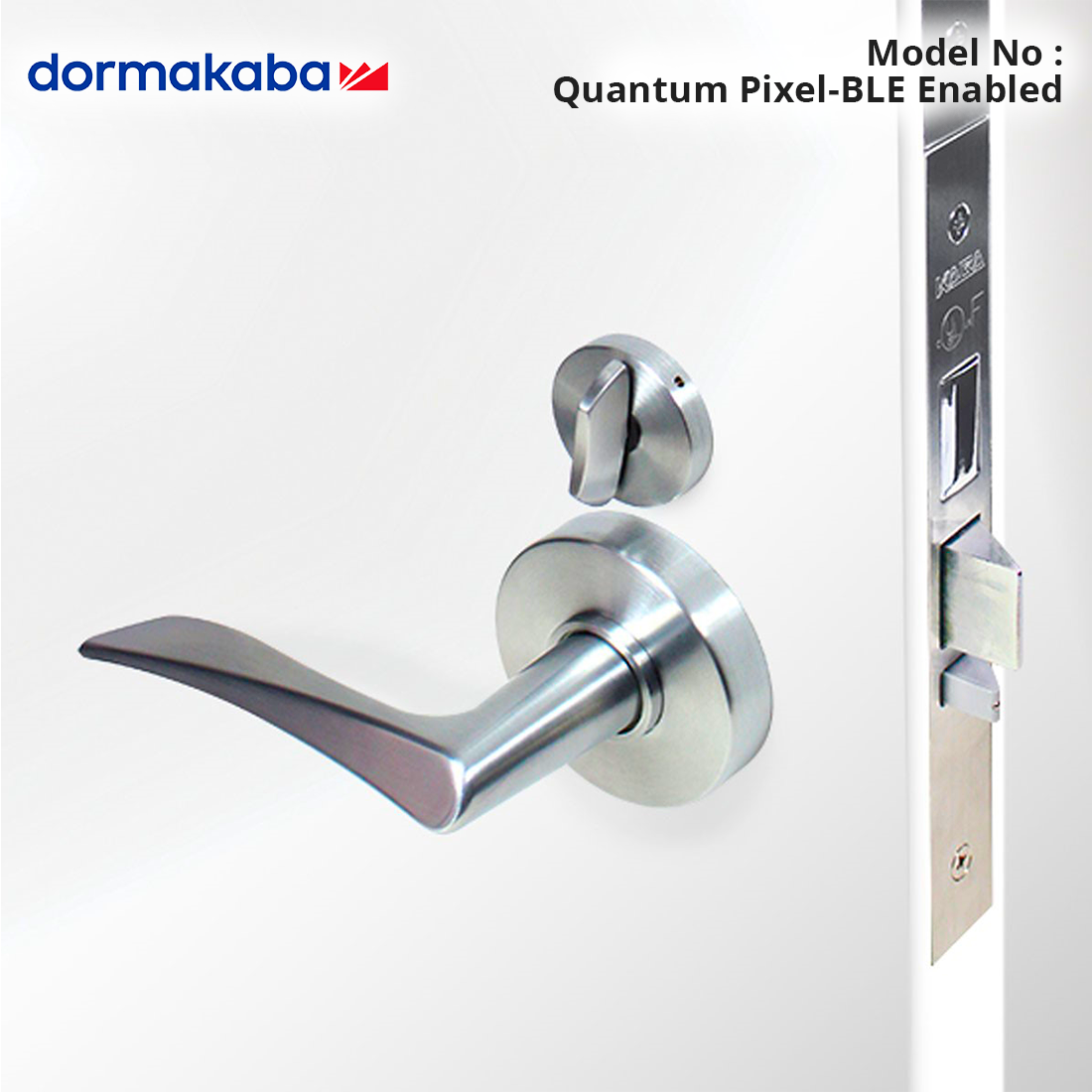 Quantum Pixel-BLE Enabled - dormakaba - Saflok Quantum Pixel (Bluetooth ready but not enabled)