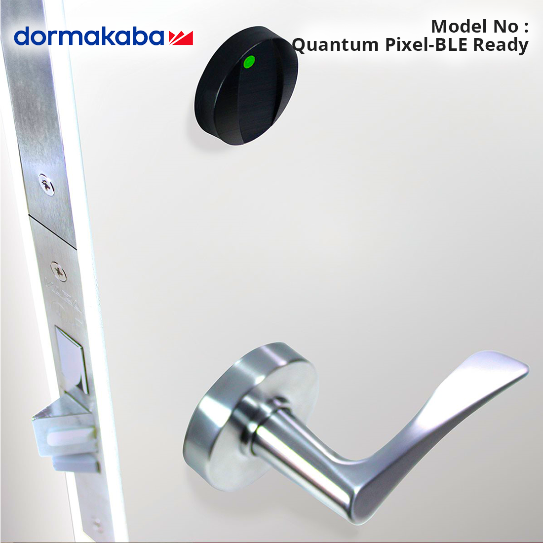 Quantum Pixel-BLE Ready - dormakaba - Saflok Quantum Pixel (Bluetooth ready but not enabled)