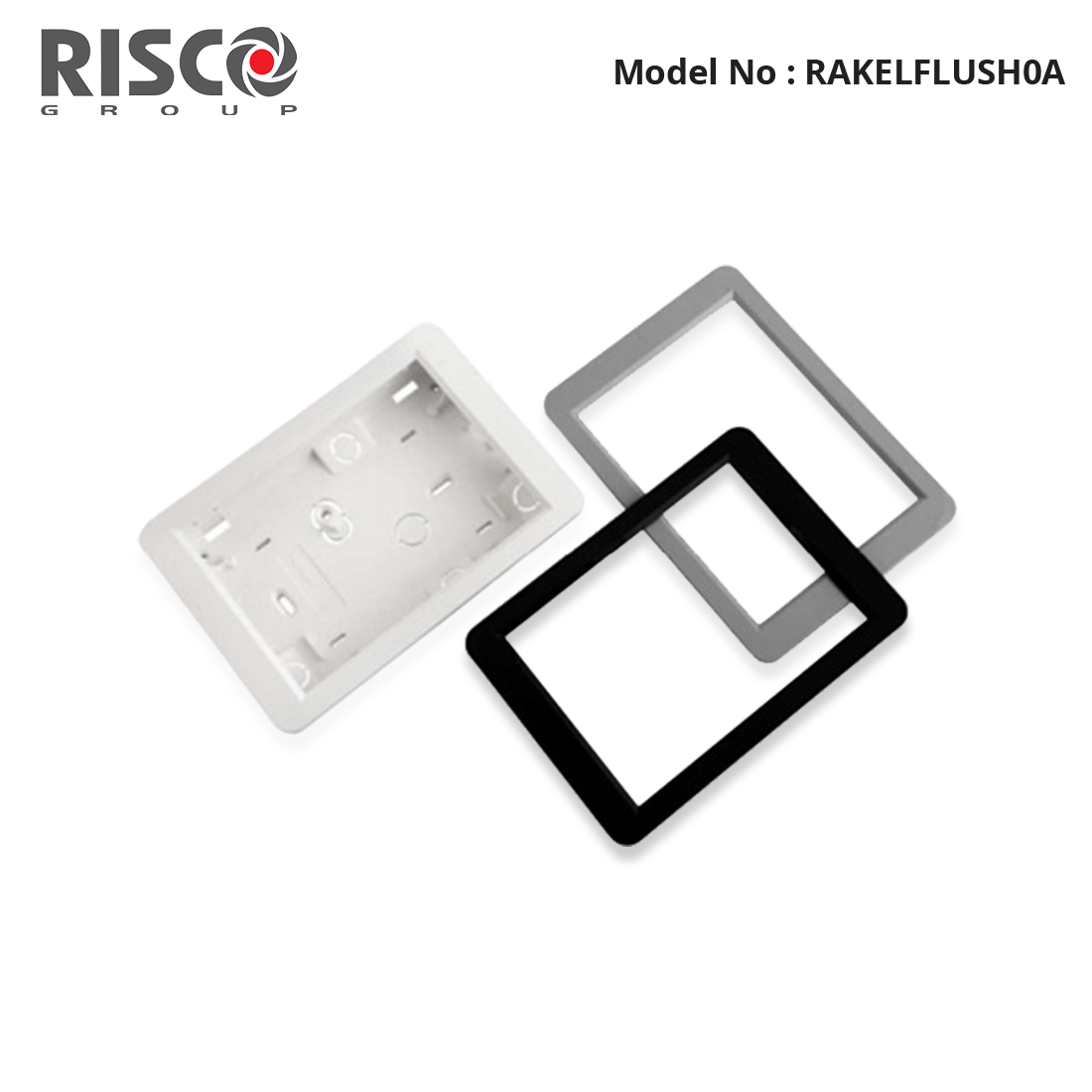 RAKELFLUSH0A - Risco - Elegant Keypad Flush Kit