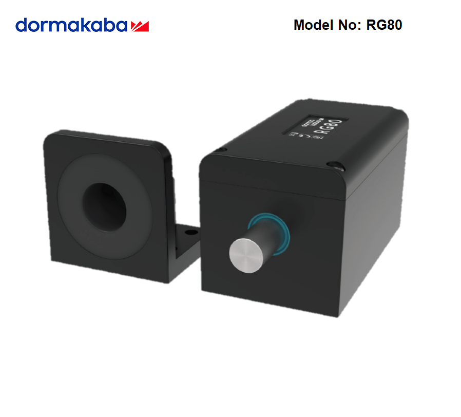 RG80 - dormakaba - Roller Door Lock 12-24VDC Monitored