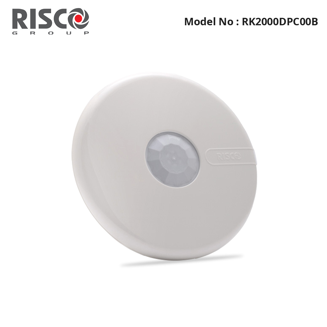 RK2000DPC00B - Risco - LuNAR PIR 360 Ceiling Mount Detector, Grade 2