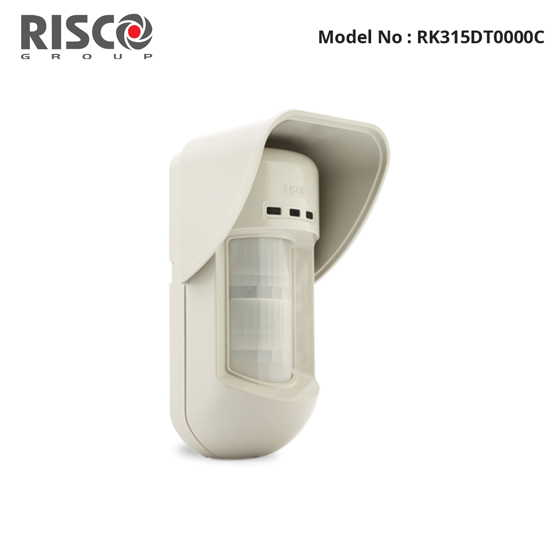 RK315DT0000C - Risco - WatchOUT DT Extreme Outdoor Detector + Swivel, 15-23m, IP65, Grade 3