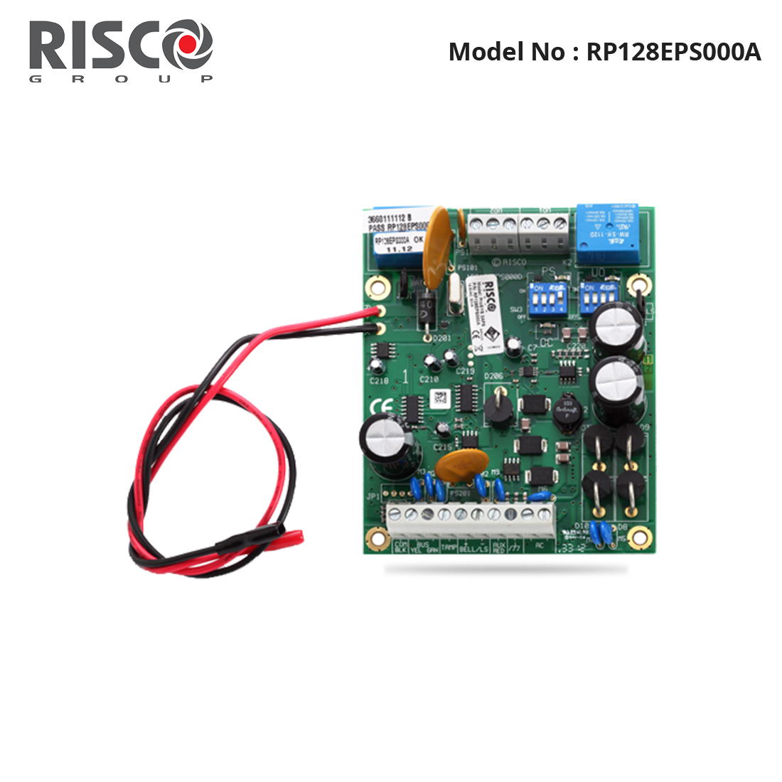 RP128EPS000A - Risco - 3A Switching Power Supply