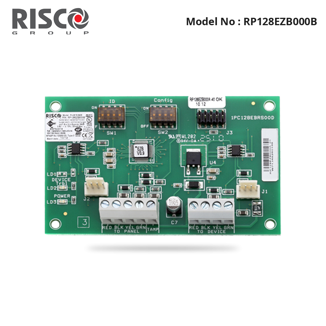 RP128EZB000B - Risco - Bus Zone Expander