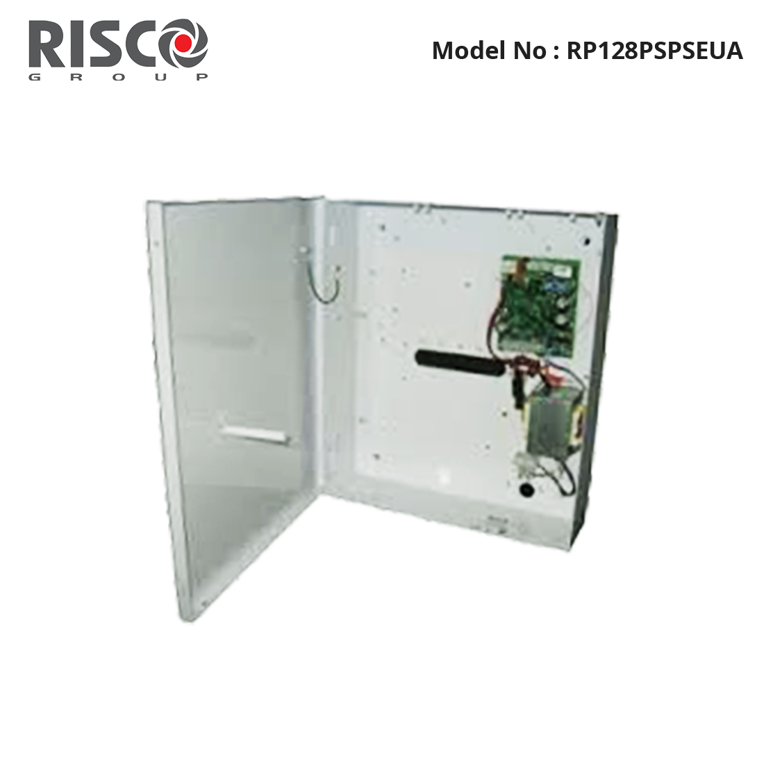 RP128PSPSEUA - Risco - Metal Boxed Enclosure with Power Supply Bell Output