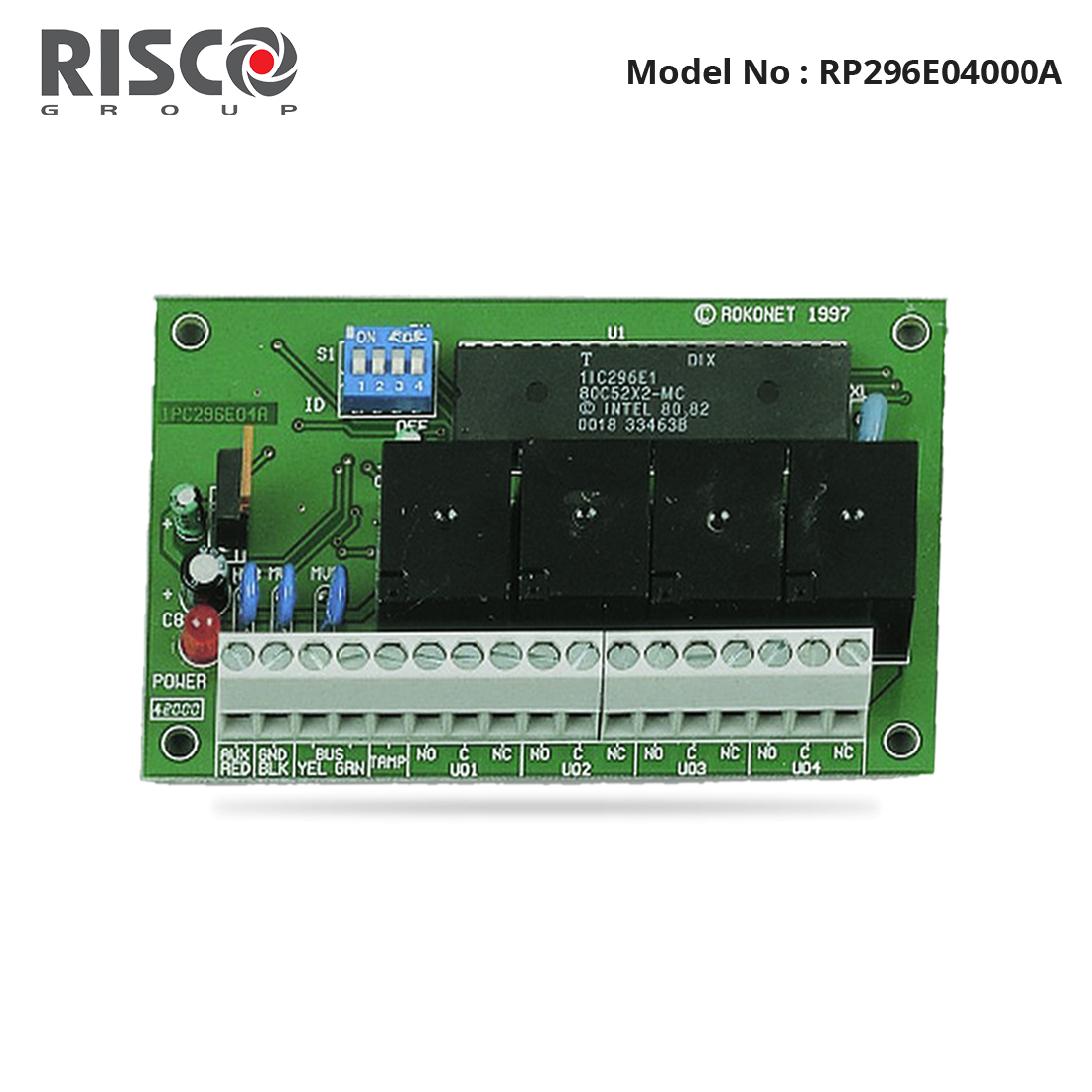 RP296E04000A - Risco - 4x 3A Output Expander