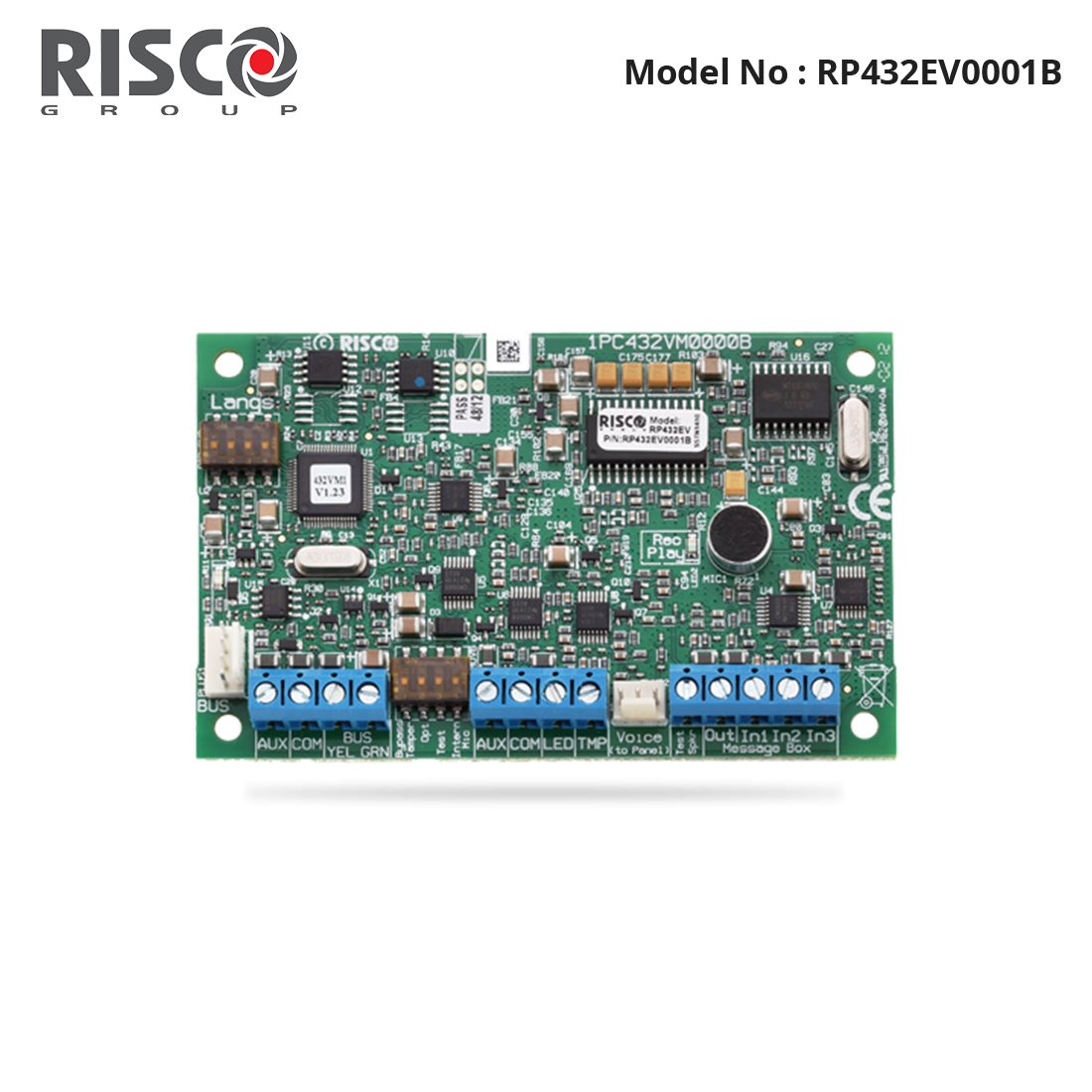 RP432EV0001B - Risco - LightSYS Voice Module