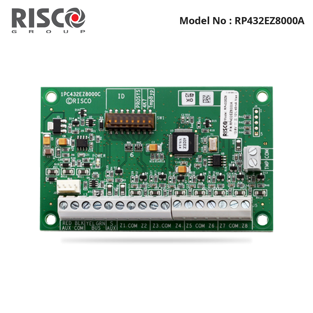 RP432EZ8000C - Risco - 8 Zone Input Expander