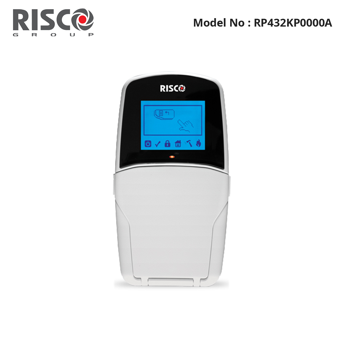 RP432KP0000A - Risco - LightSYS2 LCD Keypad