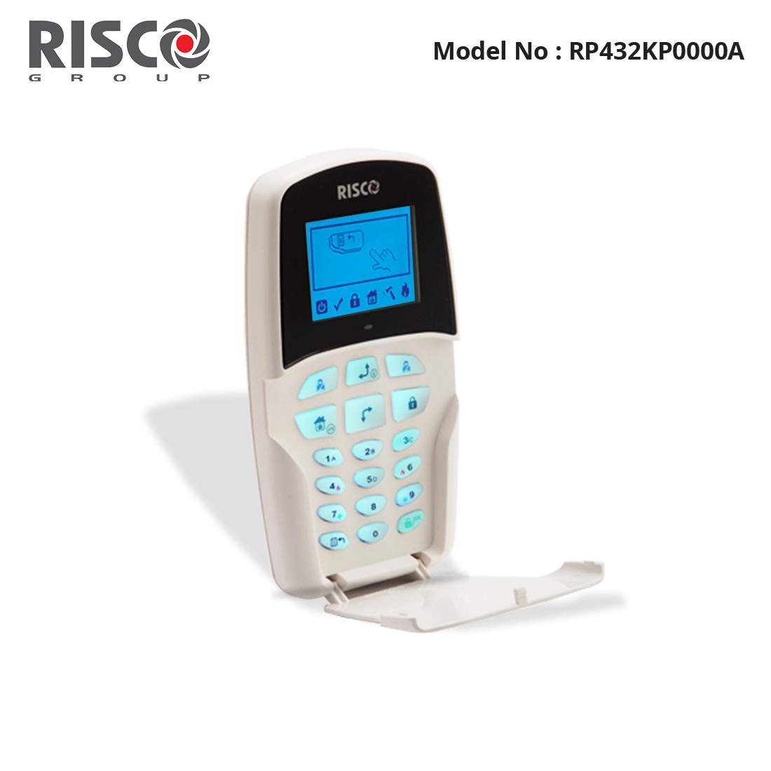 RP432KP0000A - Risco - LightSYS2 LCD Keypad