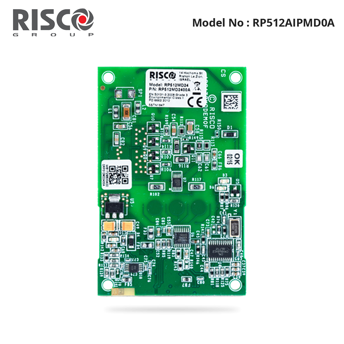 RP512AIPMD0A - Risco - ProSYS Plus IP-PSTN Module