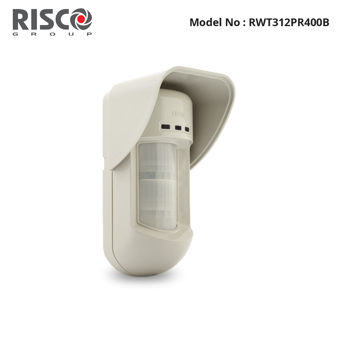 RWT312PR400B - Risco - Wireless WatchOUT Dual PIR Outdoor Detector