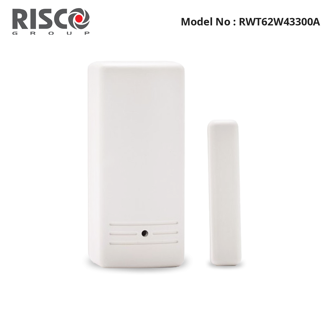 RWT62W43300A - Risco - Wireless Shock Detector with Contact, 433MHz