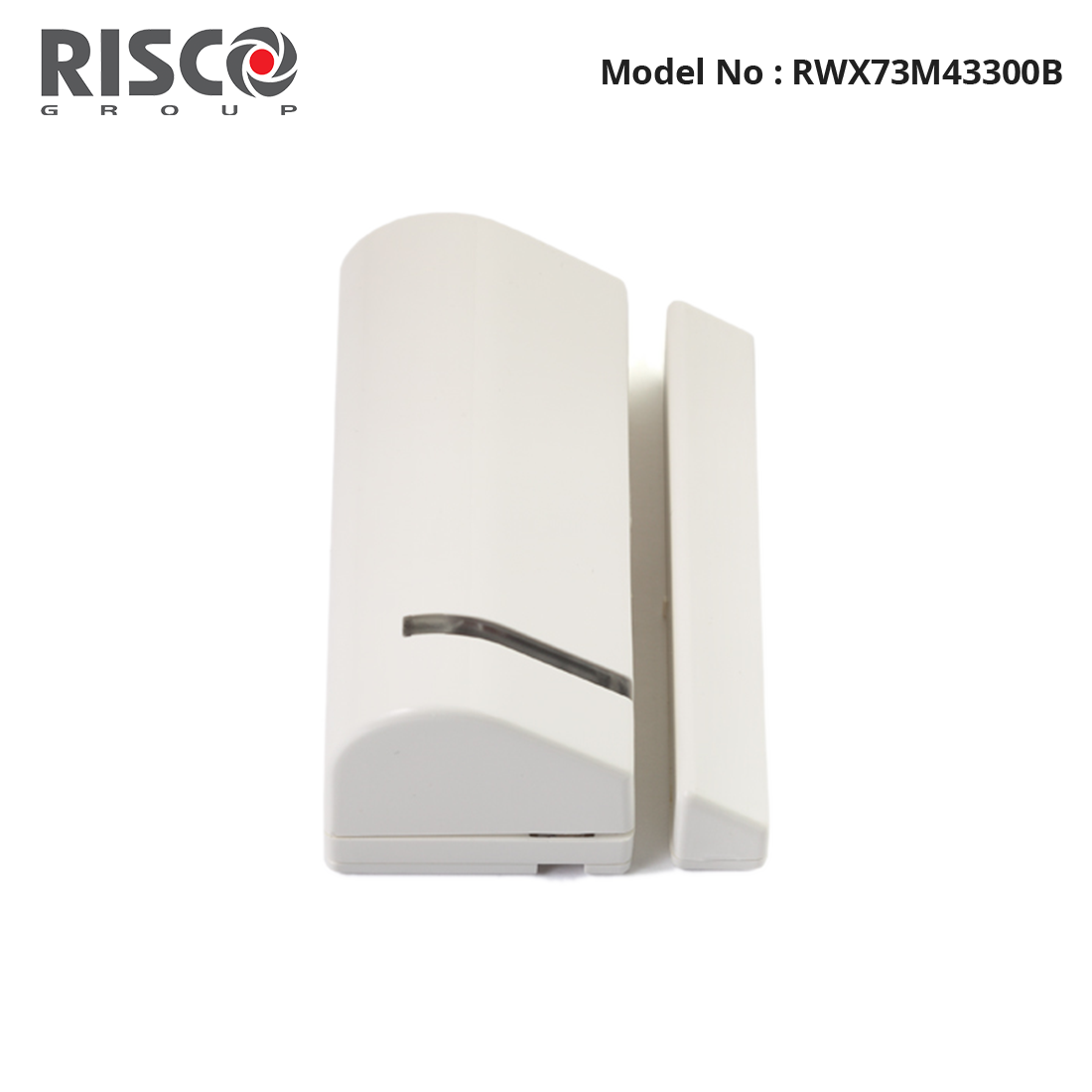 RWX73M43300B - Risco - 2-Way Wireless Door-Window Magnetic Contact, 433 MHz (+ Input)