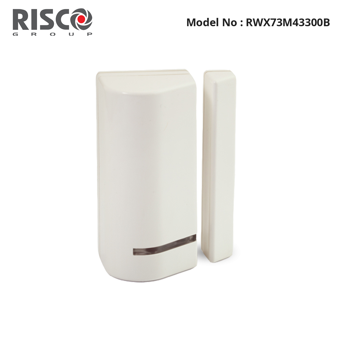 RWX73M43300B - Risco - 2-Way Wireless Door-Window Magnetic Contact, 433 MHz (+ Input)