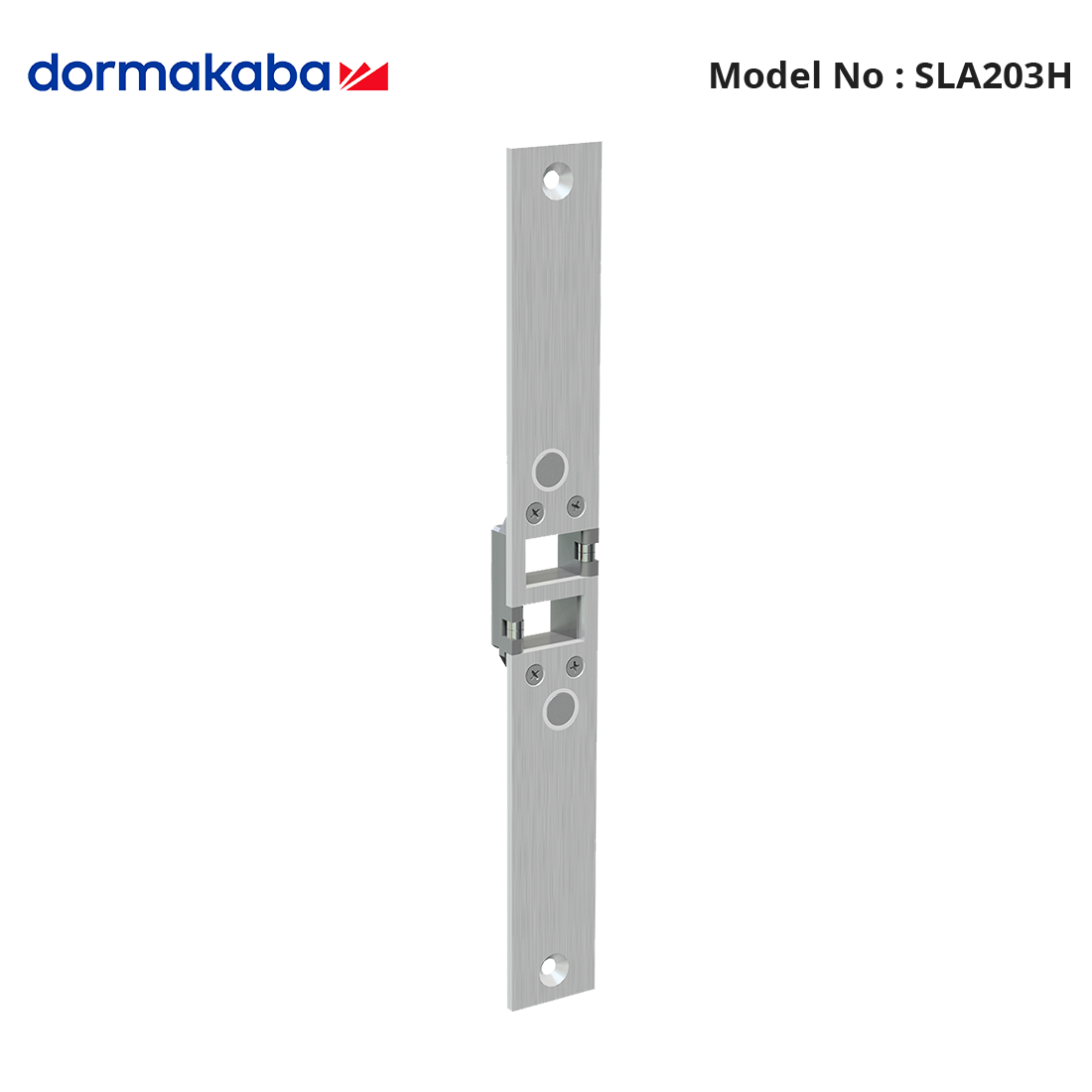 SLA203H - Cobalt Long Square Hole Strike for SL30DBL