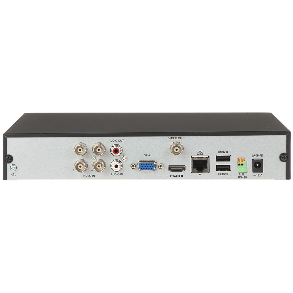 UniView XVR301-04Q - Compact 1U H265 4-Channel Pentabrid DVR