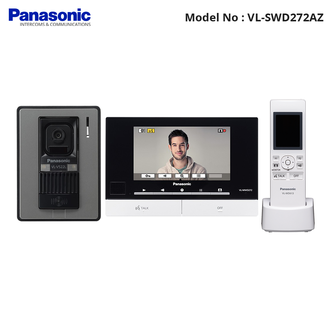 VL-SWD272AZ - Panasonic - Video Intercom DECT KIT