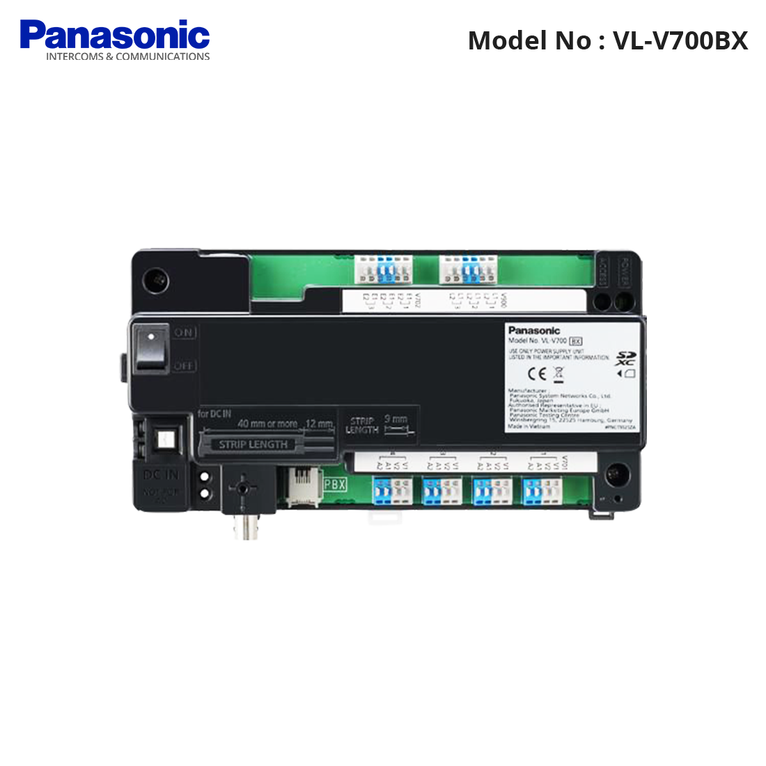 VL-V700BX - Panasonic - Control Box