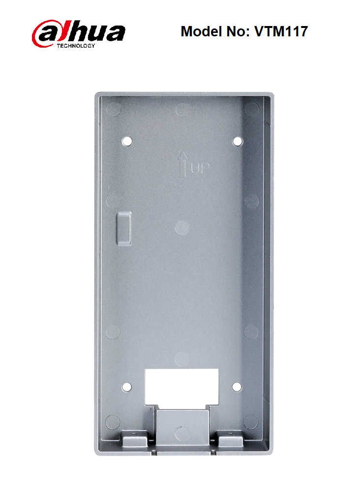 VTM117-01 - Dahua - Surface Mount Back box for VTO3221E- VTO6221E