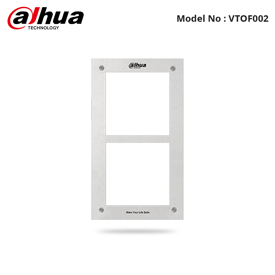 VTOF002 - Dahua Front Panel