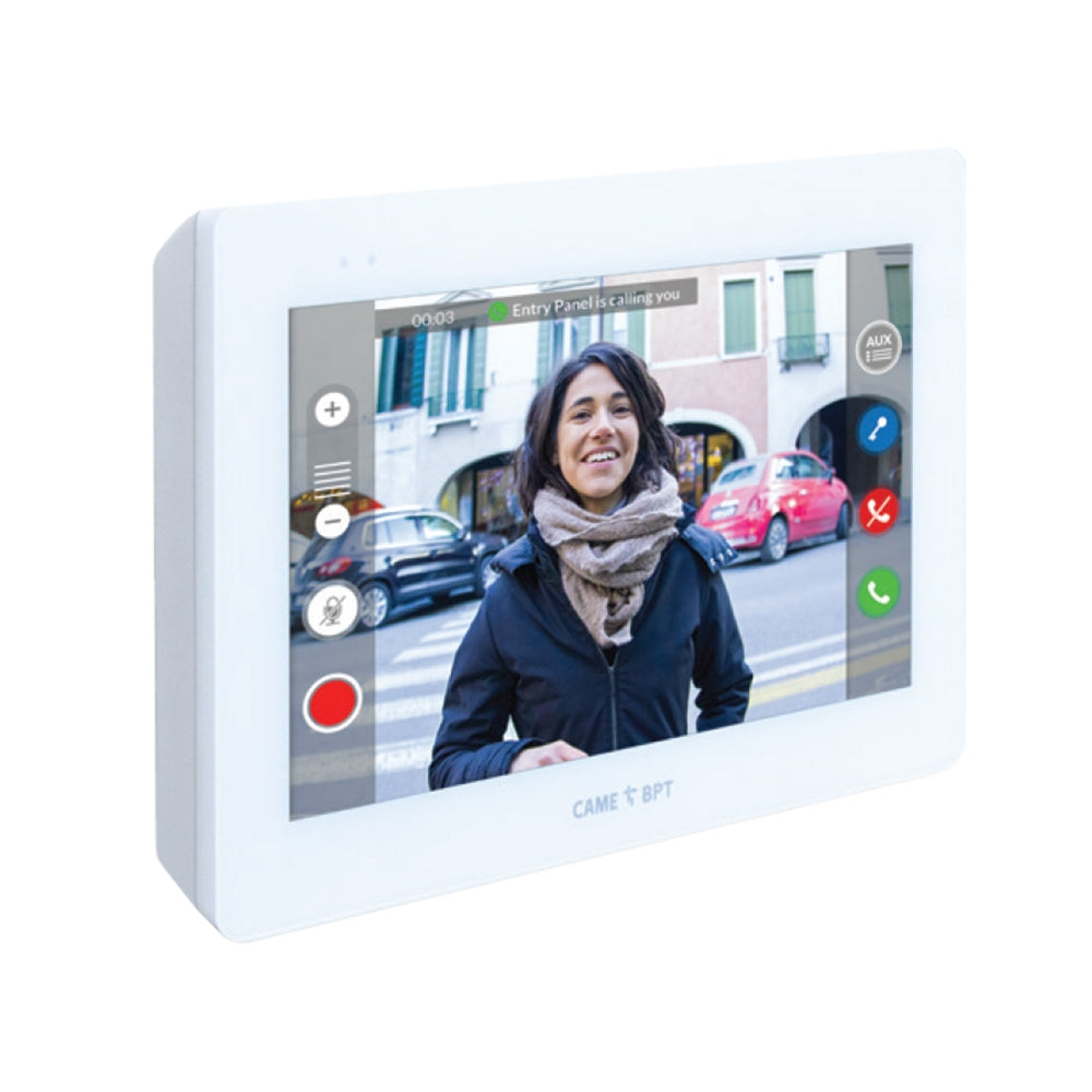 XTS 7" White WIFI Monitor - BPT - Video Intercom