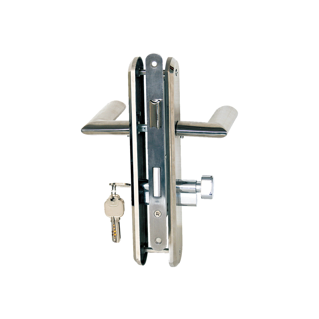 YS-308P - Mechanical Lock W-Cylinder & Handle